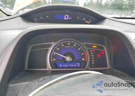 2009 Honda Civic Lx z USA, uszkodzony, nr VIN 2HGFA16539H342715